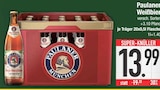 Weißbier im EDEKA Prospekt Weißbier von Paulaner München im aktuellen EDEKA Prospekt für 13,99 €