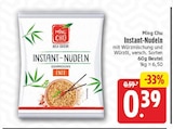 Instant-Nudeln im Angebot bei WEZ in Bad Oeynhausen Instant-Nudeln Angebote von Ming Chu bei WEZ Bad Oeynhausen für 0,39 €
