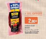 Promo Chorizo à 2,80 € dans le catalogue Supermarchés Match à Bischheim