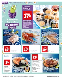 Offre Sushi dans le catalogue Auchan Hypermarché du moment à la page 6