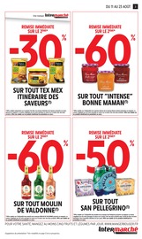 Promos Eau Minérale dans le catalogue "-50% DE REMISE IMMÉDIATE SUR LE 2ÈME" de Intermarché Super Eau Minérale en promo dans le catalogue Intermarché Super à la page 3
