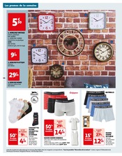 Promos Mode dans le catalogue "Y'a Pâques des oeufs…Y'a des surprises !" de Auchan Hypermarché à la page 44