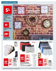 Promo Couverture dans le catalogue Auchan Hypermarché du moment à la page 44