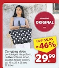 famila Nordwest Syke - Carrybag dots Angebot im Prospekt Carrybag dots bei famila Nordwest im Syke Prospekt für 29,99 €