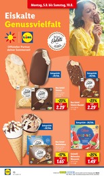 Wassereis Angebot im aktuellen Lidl Prospekt auf Seite 14