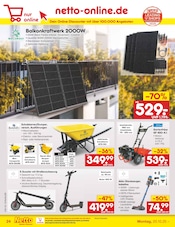 Schubkarre im Netto Marken-Discount Prospekt in Erfurt Aktueller Netto Marken-Discount Prospekt mit Schubkarre, "Aktuelle Angebote", Seite 34