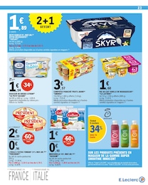 Offre Mozzarella dans le catalogue E.Leclerc du moment à la page 23