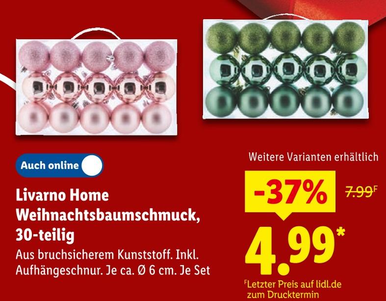Weihnachtsbaumschmuck