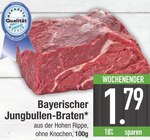 Bayerischer Jungbullen-Braten im EDEKA Prospekt Bayerischer Jungbullen-Braten von im aktuellen EDEKA Prospekt für 1,79 €