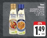 Culinesse Butternote Angebote von Rama bei E center Nürnberg für 1,49 €