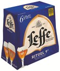 Bière d'Abbaye Rituel - Leffe en promo chez Intermarché Hyper Angers à 3,82 €