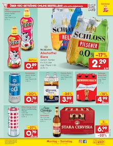 Krombacher im aktuellen Netto Marken-Discount Prospekt (Plauen) Krombacher im Netto Marken-Discount Prospekt "Aktuelle Angebote" mit 72 Seiten (Plauen)