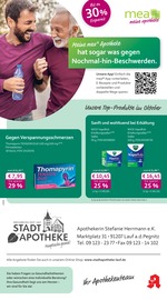 mea - meine apotheke Apotheken Prospekt der aktuellen Woche mit 4 Seiten, gültig von 01.10.2026 bis 31.10.2026, in Lauf und Umgebung Aktueller mea - meine apotheke Apotheken Prospekt in Lauf und Umgebung, "Unsere September-Angebote" mit 4 Seiten, 01.10.2026 - 31.10.2026