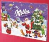 -50% de remise immédiate sur le 2ème produit identique sur la gamme calendriers de l'avent Milka - MILKA en promo chez Super U -50% de remise immédiate sur le 2ème produit identique sur la gamme calendriers de l'avent Milka - MILKA dans le catalogue Super U