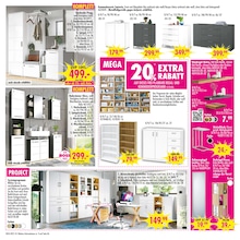 Garderobe Angebot im aktuellen SB Möbel Boss Prospekt auf Seite 10