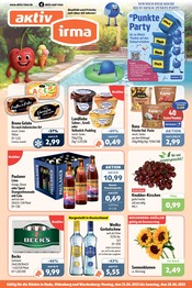Aktueller aktiv & irma Supermarkt Prospekt in Wardenburg und Umgebung, "Top Angebote" mit 16 Seiten, 23.06.2025 - 28.06.2025