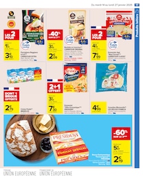 Offre Emmental râpé dans le catalogue Carrefour du moment à la page 19