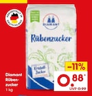 Rübenzucker im Angebot bei Netto Marken-Discount in Koblenz Rübenzucker Angebote von Diamant bei Netto Marken-Discount Koblenz für 0,88 €