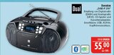 Boombox DAB-P 210 im Angebot bei Marktkauf in Görlitz Boombox DAB-P 210 Angebote von Dual bei Marktkauf Görlitz für 55,00 €