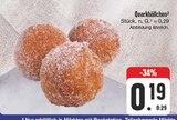 Quarkbällchen bei EDEKA im Prospekt "" für 0,19 €