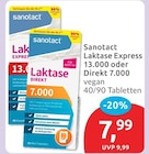 Laktase Express 13.000 von Sanotact im aktuellen budni Prospekt