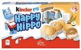 Happy Hippo von Kinder für 1,99 € bei Lidl im Angebot Happy Hippo von Kinder im aktuellen Lidl Prospekt