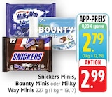 Snickers Minis Angebote von Snickers bei EDEKA Offenbach für 2,79 €