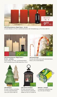 LED-Lampe im aktuellen Pflanzen Kölle Prospekt (München) LED-Lampe im Pflanzen Kölle Prospekt "WINTERZAUBER ERLEBEN" mit 20 Seiten (München)