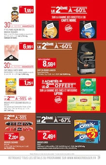 Promo Café dans le catalogue Supermarchés Match du moment à la page 29