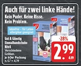 Einmalhandschuhe Nitril im Angebot bei EDEKA in Görlitz Einmalhandschuhe Nitril Angebote von Gut & Günstig bei EDEKA Görlitz für 2,99 €