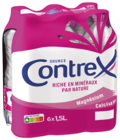 Eau Minérale Naturelle - Contrex en promo chez Hyper U Saint-Nazaire à 1,49 €
