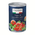 Gehackte Tomaten von Italiamo für 0,95 € bei Lidl im Angebot Gehackte Tomaten von Italiamo im aktuellen Lidl Prospekt