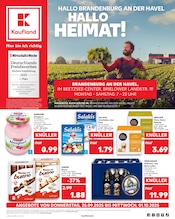 Aktueller Kaufland Prospekt mit Bier, "Hier bin ich richtig", Seite 1