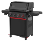 Aktuelles Gasgrill SPIRIT EP-435-R Stealth Angebot bei Pflanzen Kölle in Wiesbaden ab 849,00 €