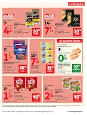 Promos Senseo dans le catalogue "LES TOPS" de Auchan Hypermarché Senseo en promo dans le catalogue Auchan Hypermarché à la page 9