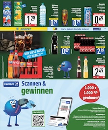Coca Cola im aktuellen EDEKA Prospekt (Straubing) Coca Cola im EDEKA Prospekt "DAS BESTE DER WOCHE" mit 20 Seiten (Straubing)