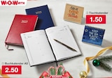 Buchkalender A5 oder Tischkalender Angebote bei Woolworth Melle für 2,50 €