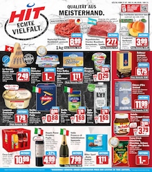 Supermarkt Prospekt von HIT Oberhaching HIT Prospekt: "ECHTE VIELFALT", 18 Seiten, 27.07.2026 - 01.08.2026