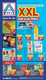 ALDI Nord Discounter Prospekt der aktuellen Woche mit 38 Seiten, gültig von 01.06.2026 bis 06.06.2026, in Holzweißig und Umgebung Aktueller ALDI Nord Discounter Prospekt in Holzweißig und Umgebung, "Aktuelle Angebote" mit 38 Seiten, 01.06.2026 - 06.06.2026