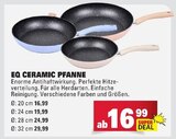Aktuelles EQ Ceramic Pfanne Angebot bei E center in Mainz ab 16,99 €