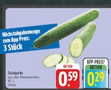 Salatgurke bei nah und gut im Sehmatal-Cranzahl Prospekt für 0,29 €