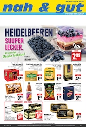 Aktueller nah und gut Supermärkte Prospekt für Glaubitz: Wir lieben Lebensmittel! mit 4} Seiten, 25.03.2024 - 30.03.2024