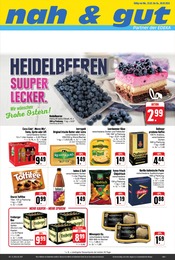 Aktueller nah und gut Supermarkt Prospekt in Hartenstein und Umgebung, "Wir lieben Lebensmittel!" mit 4 Seiten, 25.03.2024 - 30.03.2024