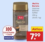 Aktuelle Melitta Angebote bei Netto Marken-Discount in Koblenz Aktuelles Barista löslicher Bohnenkaffee Angebot bei Netto Marken-Discount in Koblenz ab 7,99 €