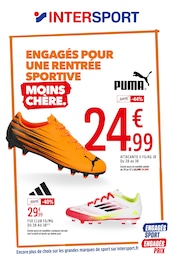Catalogue Magasins de Sport de Intersport à Istres Prospectus Intersport à Istres, "ENGAGÉS POUR UNE RENTRÉE SPORTIVE MOINS CHÈRE.", 32 pages, 25/08/2025 - 14/09/2025