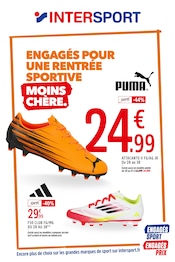 Catalogue Magasins de Sport Intersport en cours à Tourville-la-Rivière et alentours, "ENGAGÉS POUR UNE RENTRÉE SPORTIVE MOINS CHÈRE.", 32 pages, 25/08/2025 - 14/09/2025