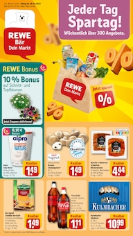 REWE Prospekt Dein Markt mit 30 Seiten