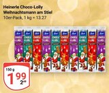 Aktuelle Eis Angebote bei GLOBUS in Krefeld Aktuelles Choco-Lolly Weihnachtsmann am Stiel Angebot bei GLOBUS in Krefeld ab 1,99 €