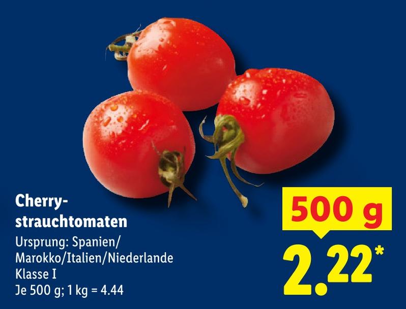 Cherrystrauchtomaten