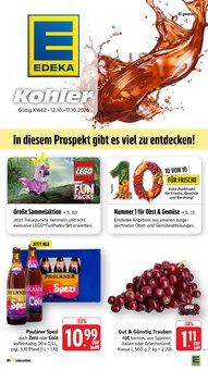 Cola im aktuellen E center Prospekt (Lahr (Schwarzwald)) Cola im E center Prospekt "Aktuelle Angebote" mit 61 Seiten (Lahr (Schwarzwald))